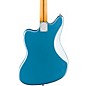 Fender American Professional Classic Jaguar Maple Fingerboard Electric Guitar Faded Lake Placid Blue