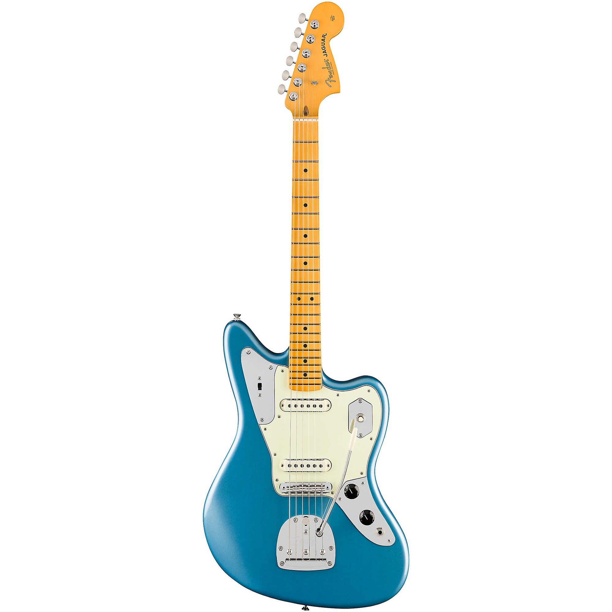 ▽ Fender JAGUAR エレキギター Fender American Pro Jaguar Maple Guitar Faded Lake Placid Blue