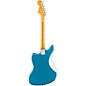 Fender American Professional Classic Jaguar Maple Fingerboard Electric Guitar Faded Lake Placid Blue