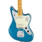 Fender American Professional Classic Jaguar Maple Fingerboard Electric Guitar Faded Lake Placid Blue