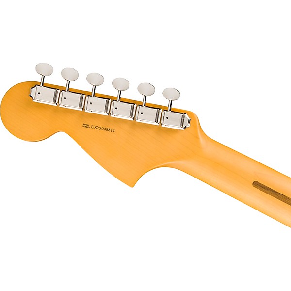 Fender American Professional Classic Jaguar Maple Fingerboard Electric Guitar Faded Lake Placid Blue