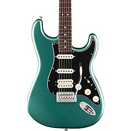Fender American Professional Classic Stratocaster HSS Rosewood Fingerboard Electric Guitar Faded Sherwood Green Metallic