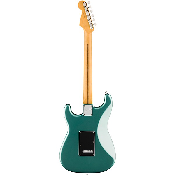 Fender American Professional Classic Stratocaster HSS Rosewood Fingerboard Electric Guitar Faded Sherwood Green Metallic