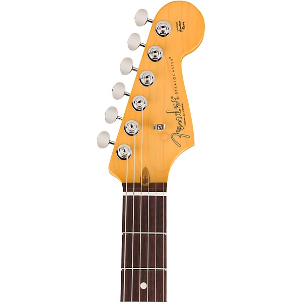 Fender American Professional Classic Stratocaster HSS Rosewood Fingerboard Electric Guitar Faded Sherwood Green Metallic