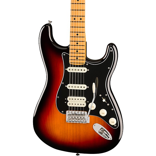 Fender American Professional Classic Stratocaster HSS Maple Fingerboard Electric Guitar 3-Color Sunburst