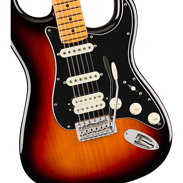 Fender American Professional Classic Stratocaster HSS Maple Fingerboard Electric Guitar 3-Color Sunburst