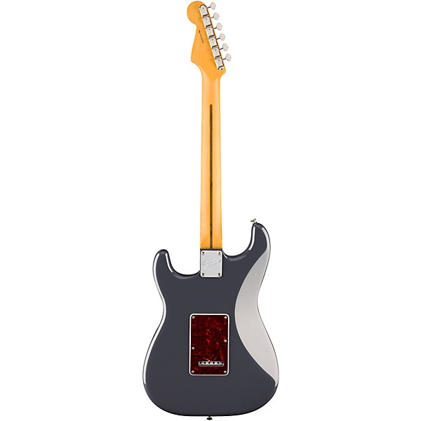 Fender American Professional Classic Stratocaster HSS Maple Fingerboard Electric Guitar Faded Black