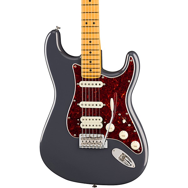 Fender American Professional Classic Stratocaster HSS Maple Fingerboard Electric Guitar Faded Black