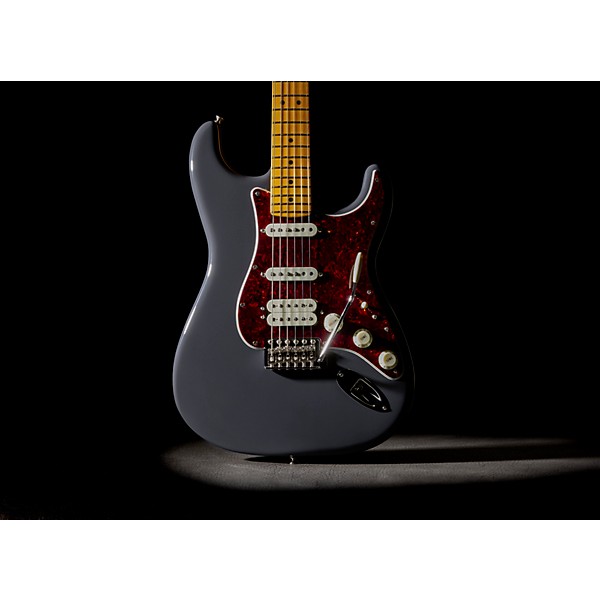 Fender American Professional Classic Stratocaster HSS Maple Fingerboard Electric Guitar Faded Black