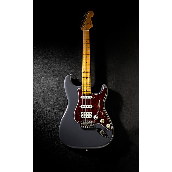 Fender American Professional Classic Stratocaster HSS Maple Fingerboard Electric Guitar Faded Black