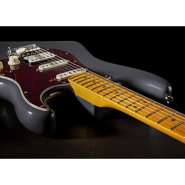 Fender American Professional Classic Stratocaster HSS Maple Fingerboard Electric Guitar Faded Black