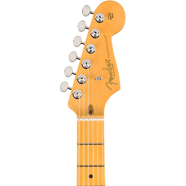 Fender American Professional Classic Stratocaster HSS Maple Fingerboard Electric Guitar Faded Black