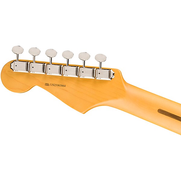 Fender American Professional Classic Stratocaster HSS Maple Fingerboard Electric Guitar Faded Black