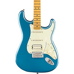 Fender American Professional Classic Stratocaster HSS Maple Fingerboard Electric Guitar Faded Lake Placid Blue