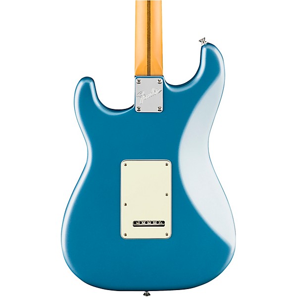 Fender American Professional Classic Stratocaster HSS Maple Fingerboard Electric Guitar Faded Lake Placid Blue