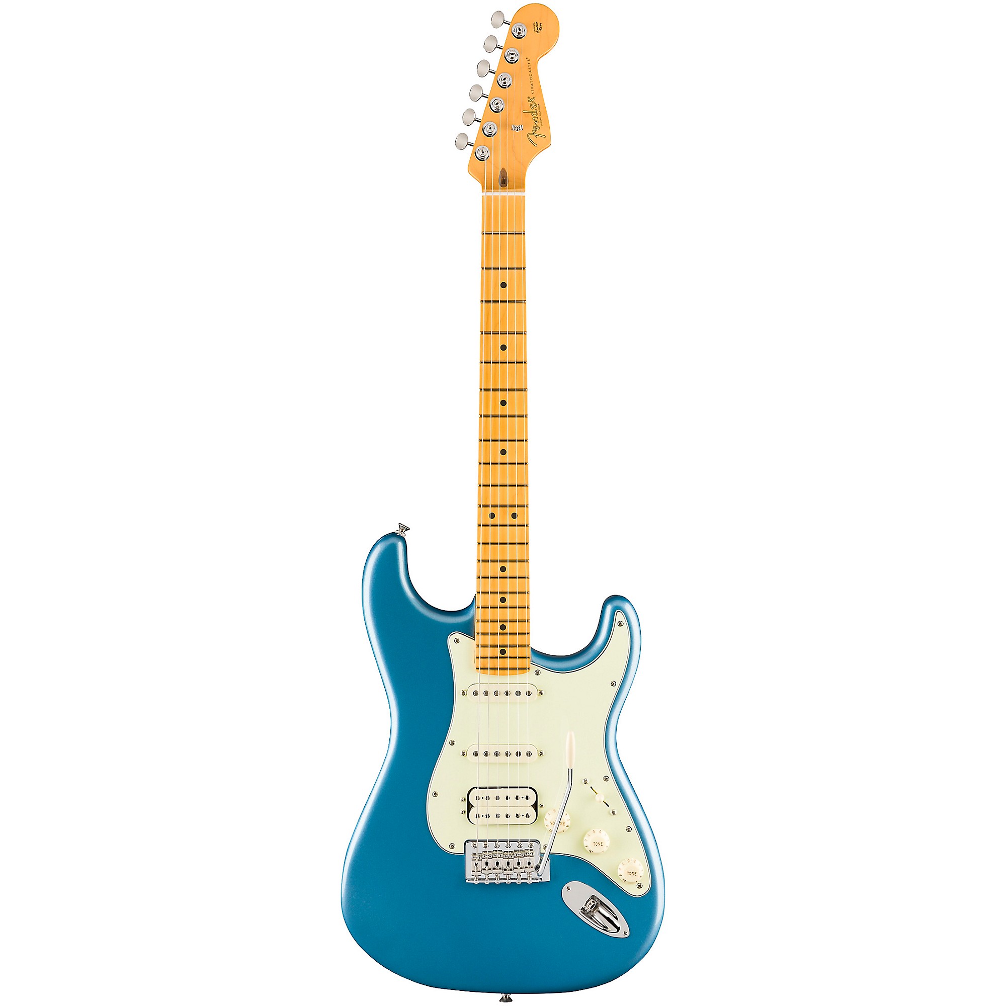 Fender American Pro Stratocaster HSS Maple Guitar Lake Placid Blue