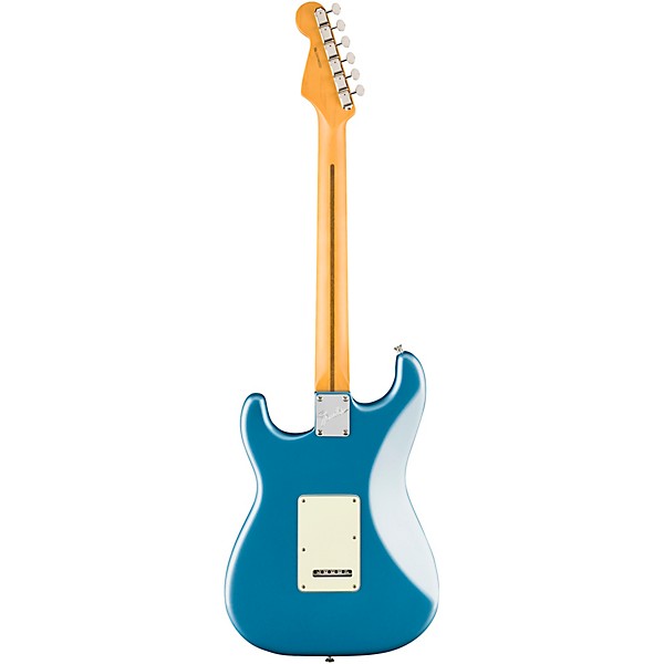 Fender American Professional Classic Stratocaster HSS Maple Fingerboard Electric Guitar Faded Lake Placid Blue