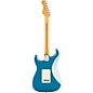 Fender American Professional Classic Stratocaster HSS Maple Fingerboard Electric Guitar Faded Lake Placid Blue