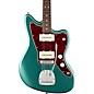 Fender American Professional Classic Jazzmaster Rosewood Fingerboard Electric Guitar Faded Sherwood Green Metallic thumbnail