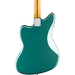 Fender American Professional Classic Jazzmaster Rosewood Fingerboard Electric Guitar Faded Sherwood Green Metallic