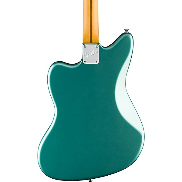 Fender American Professional Classic Jazzmaster Rosewood Fingerboard Electric Guitar Faded Sherwood Green Metallic