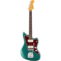 Fender American Professional Classic Jazzmaster Rosewood Fingerboard Electric Guitar Faded Sherwood Green Metallic