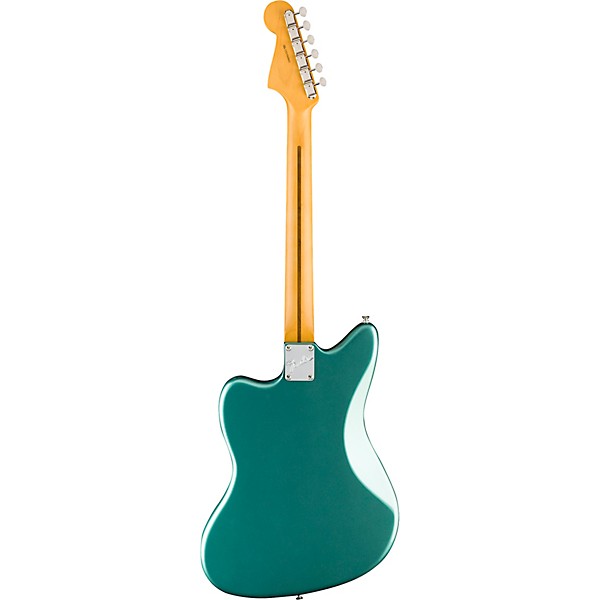 Fender American Professional Classic Jazzmaster Rosewood Fingerboard Electric Guitar Faded Sherwood Green Metallic