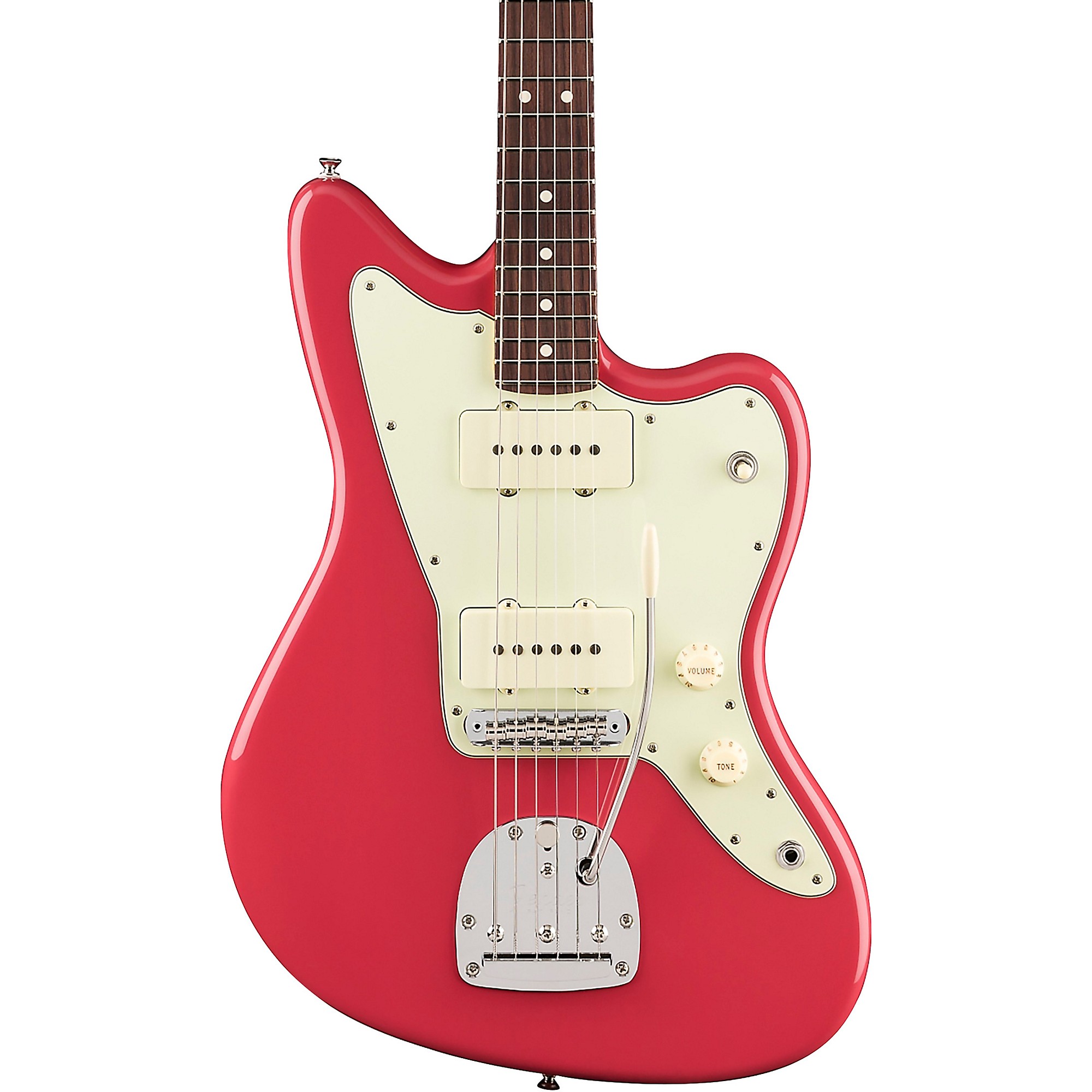 Fender American Pro Jazzmaster Rosewood Guitar Faded Dakota Red