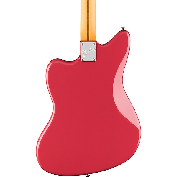 Fender American Professional Classic Jazzmaster Rosewood Fingerboard Electric Guitar Faded Dakota Red