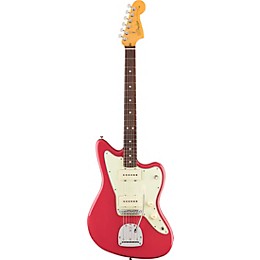 Fender American Professional Classic Jazzmaster Rosewood Fingerboard Electric Guitar Faded Dakota Red
