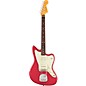 Fender American Professional Classic Jazzmaster Rosewood Fingerboard Electric Guitar Faded Dakota Red