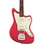 Fender American Professional Classic Jazzmaster Rosewood Fingerboard Electric Guitar Faded Dakota Red