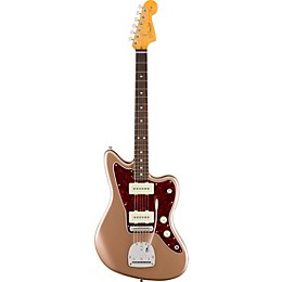 Fender American Professional Classic Jazzmaster Rosewood Fingerboard Electric Guitar Faded Firemist Gold