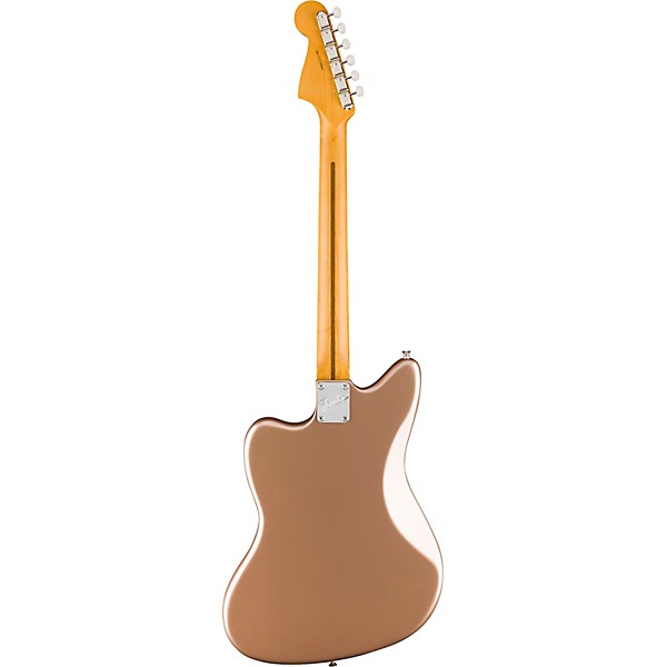 Fender American Professional Classic Jazzmaster Rosewood Fingerboard Electric Guitar Faded Firemist Gold