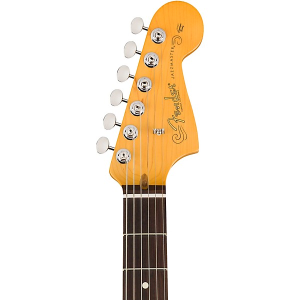 Fender American Professional Classic Jazzmaster Rosewood Fingerboard Electric Guitar Faded Firemist Gold