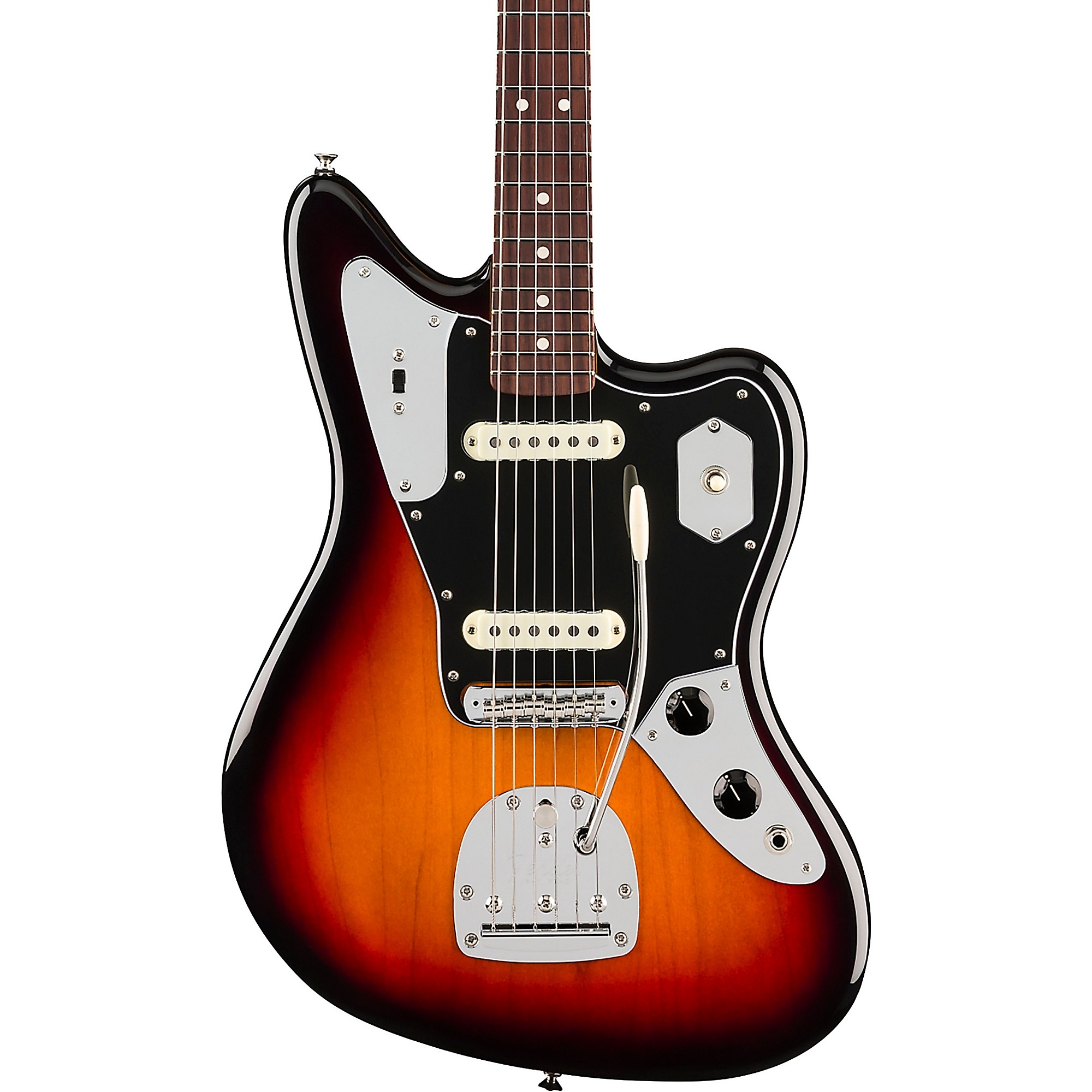 Fender American Pro Jaguar Rosewood Guitar 3-Color Sunburst