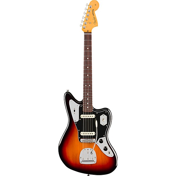 Fender American Professional Classic Jaguar Rosewood Fingerboard Electric Guitar 3-Color Sunburst