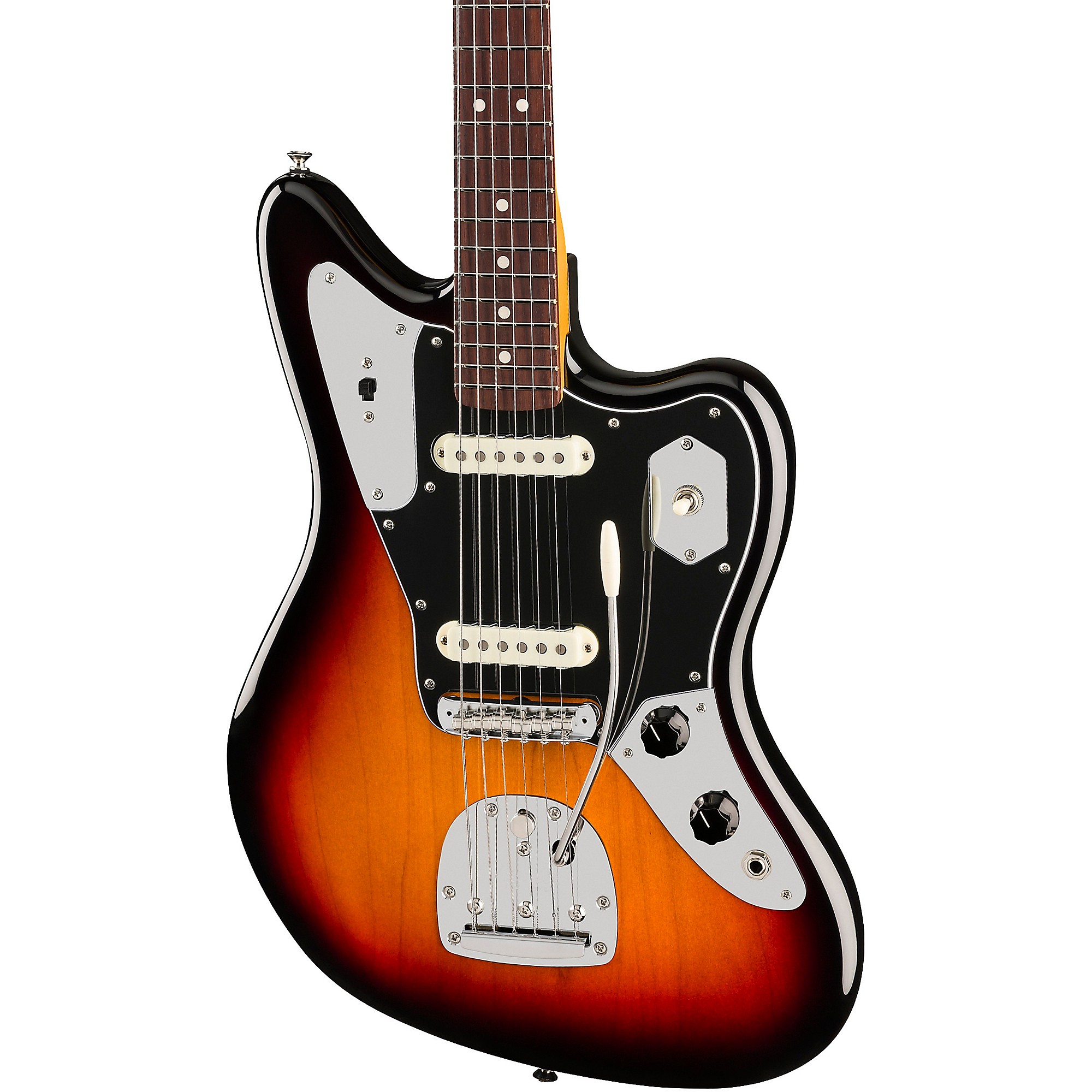 FENDER JAGUAR AMERICAN PRO CLASSIC 2025製 Fender American Pro Jaguar Rosewood Guitar 3-Color Sunburst
