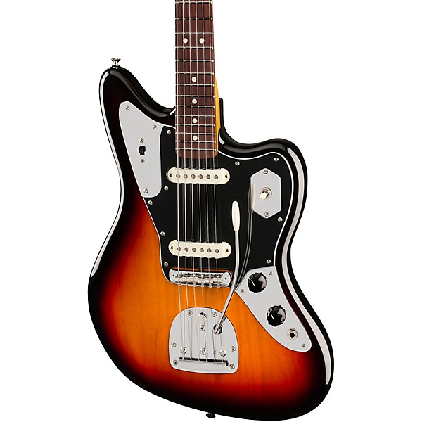 Fender American Professional Classic Jaguar Rosewood Fingerboard Electric Guitar 3-Color Sunburst