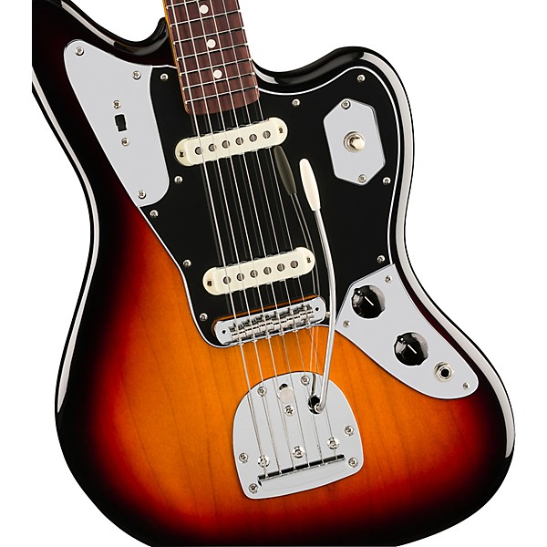 Fender American Professional Classic Jaguar Rosewood Fingerboard Electric Guitar 3-Color Sunburst