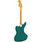 Fender American Professional Classic Jaguar Rosewood Fingerboard Electric Guitar Faded Sherwood Green Metallic