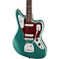 Fender American Professional Classic Jaguar Rosewood Fingerboard Electric Guitar Faded Sherwood Green Metallic