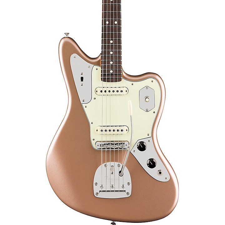 JAPAN TECHNOLOGY フラクタル 旧型 ピンク Fender Vintera III Mid '60s Jaguar Electric Guitar - Shell Pink