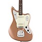 Fender American Professional Classic Jaguar Rosewood Fingerboard Electric Guitar Faded Firemist Gold thumbnail