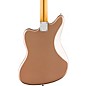 Fender American Professional Classic Jaguar Rosewood Fingerboard Electric Guitar Faded Firemist Gold