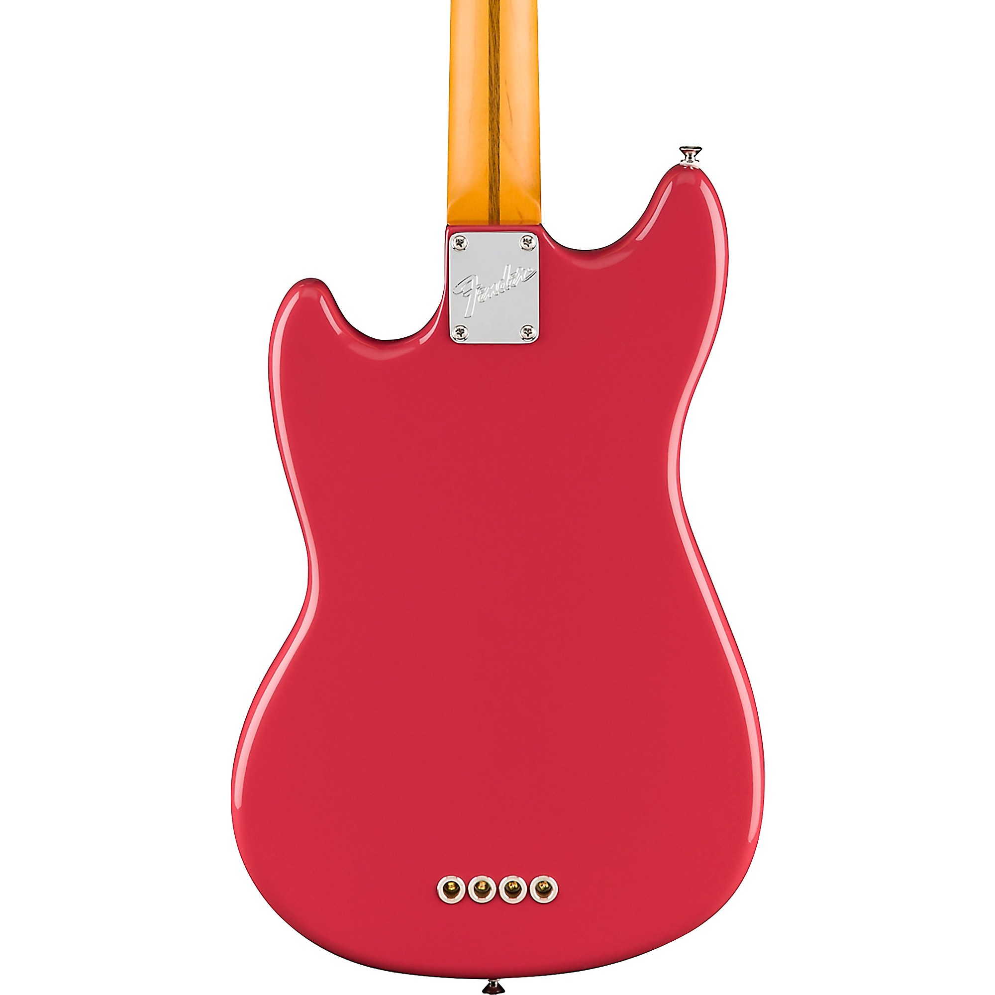 Fender American Pro Mustang Bass Maple Faded Dakota Red