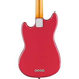 Fender American Professional Classic Mustang Bass Maple Fingerboard Faded Dakota Red