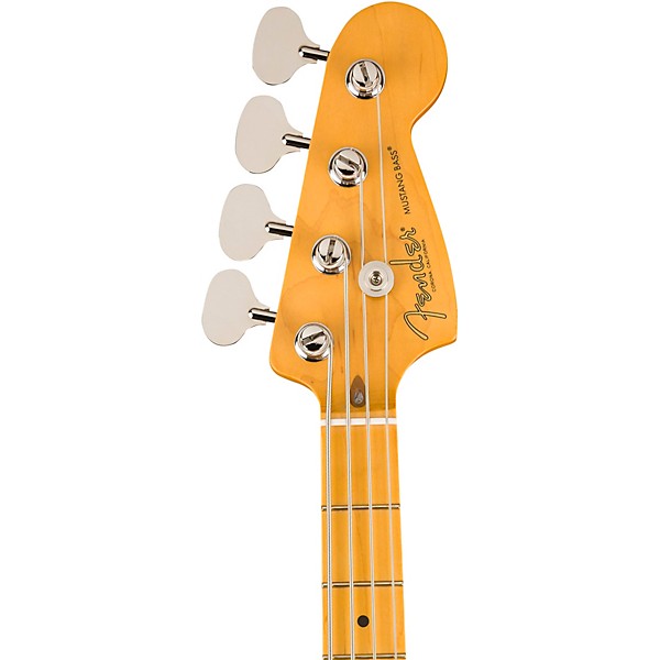 Fender American Professional Classic Mustang Bass Maple Fingerboard Faded Dakota Red