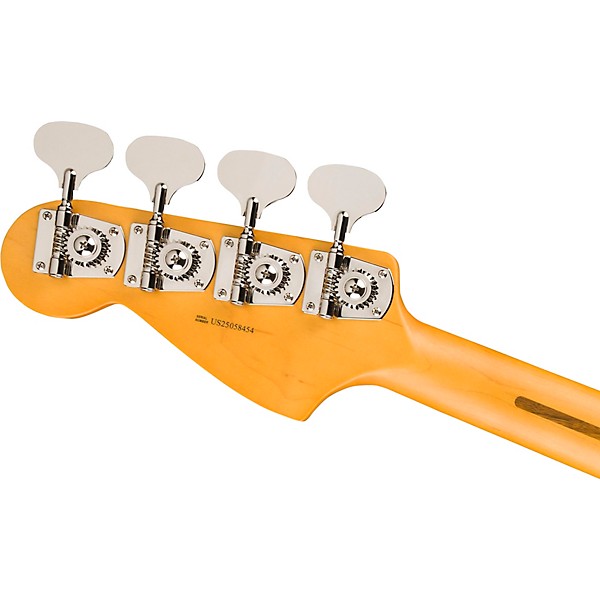 Fender American Professional Classic Mustang Bass Maple Fingerboard Faded Dakota Red