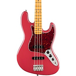Fender American Professional Classic Jazz Bass Maple Fingerboard Faded Dakota Red